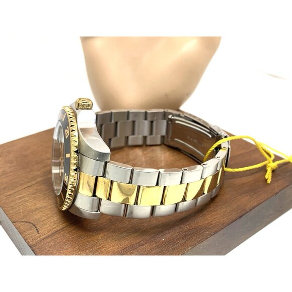 Invicta Men's Watch 36973 Pro Diver Automatic Black Dial Two Tone Steel 44mm - Picture 10 of 15